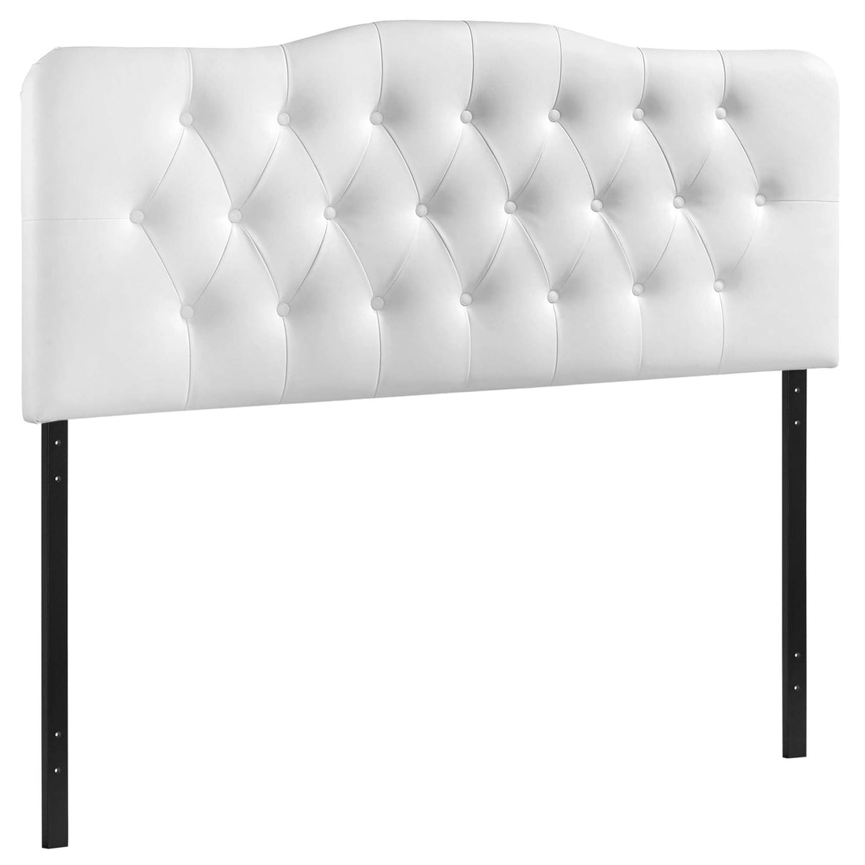 Annabel Upholstered Vinyl King Headboard by Modway
