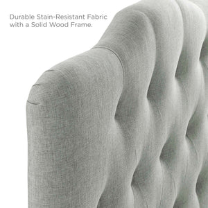 Annabel Upholstered Fabric Twin Headboard by Modway