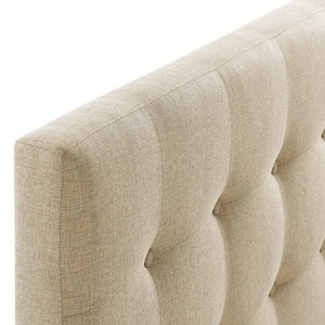 Emily Upholstered Fabric Queen Headboard by Modway