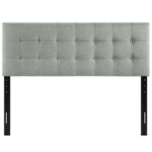 Emily Upholstered Fabric Queen Headboard by Modway