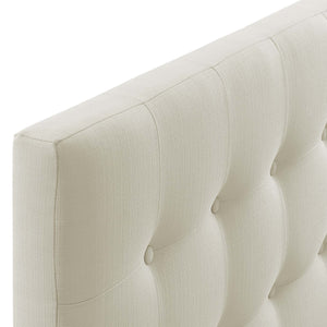 Emily Upholstered Fabric Queen Headboard by Modway