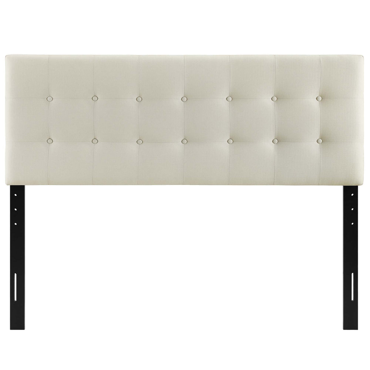 Emily Upholstered Fabric Queen Headboard by Modway