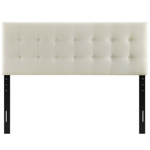 Emily Upholstered Fabric Queen Headboard by Modway