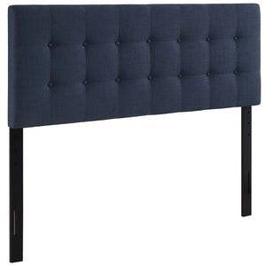 Emily Upholstered Fabric Queen Headboard by Modway