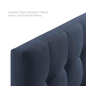 Emily Upholstered Fabric Queen Headboard by Modway