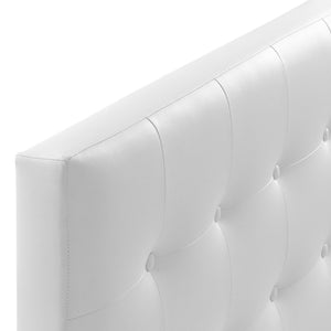 Emily Upholstered Vinyl Queen Headboard by Modway