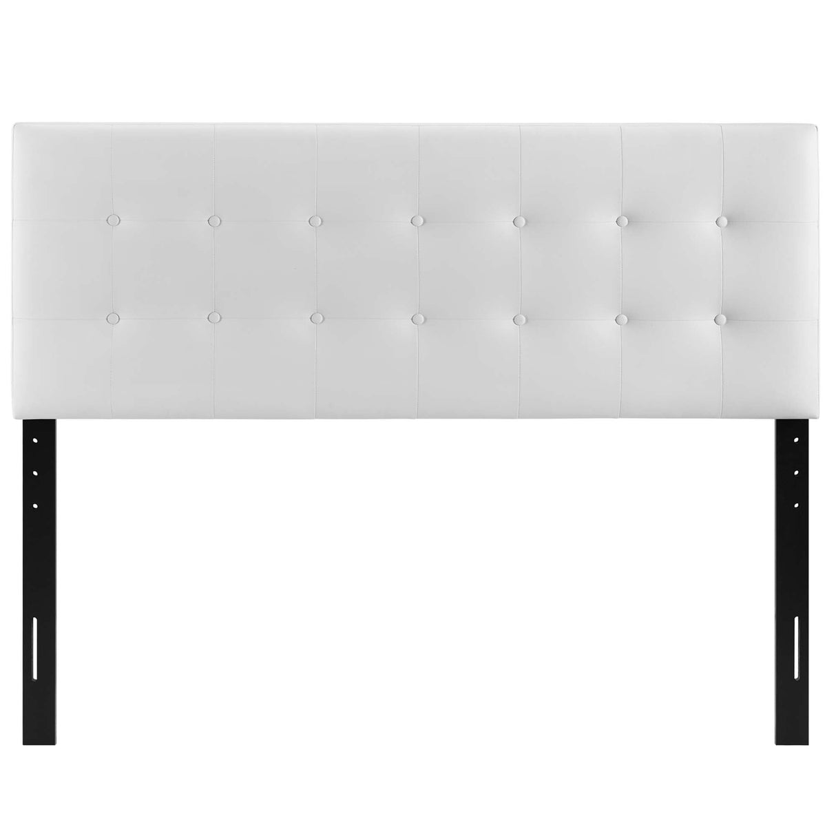 Emily Upholstered Vinyl Queen Headboard by Modway
