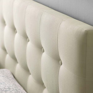 Emily Upholstered Fabric Full Headboard by Modway