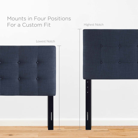 Emily Upholstered Fabric Full Headboard by Modway