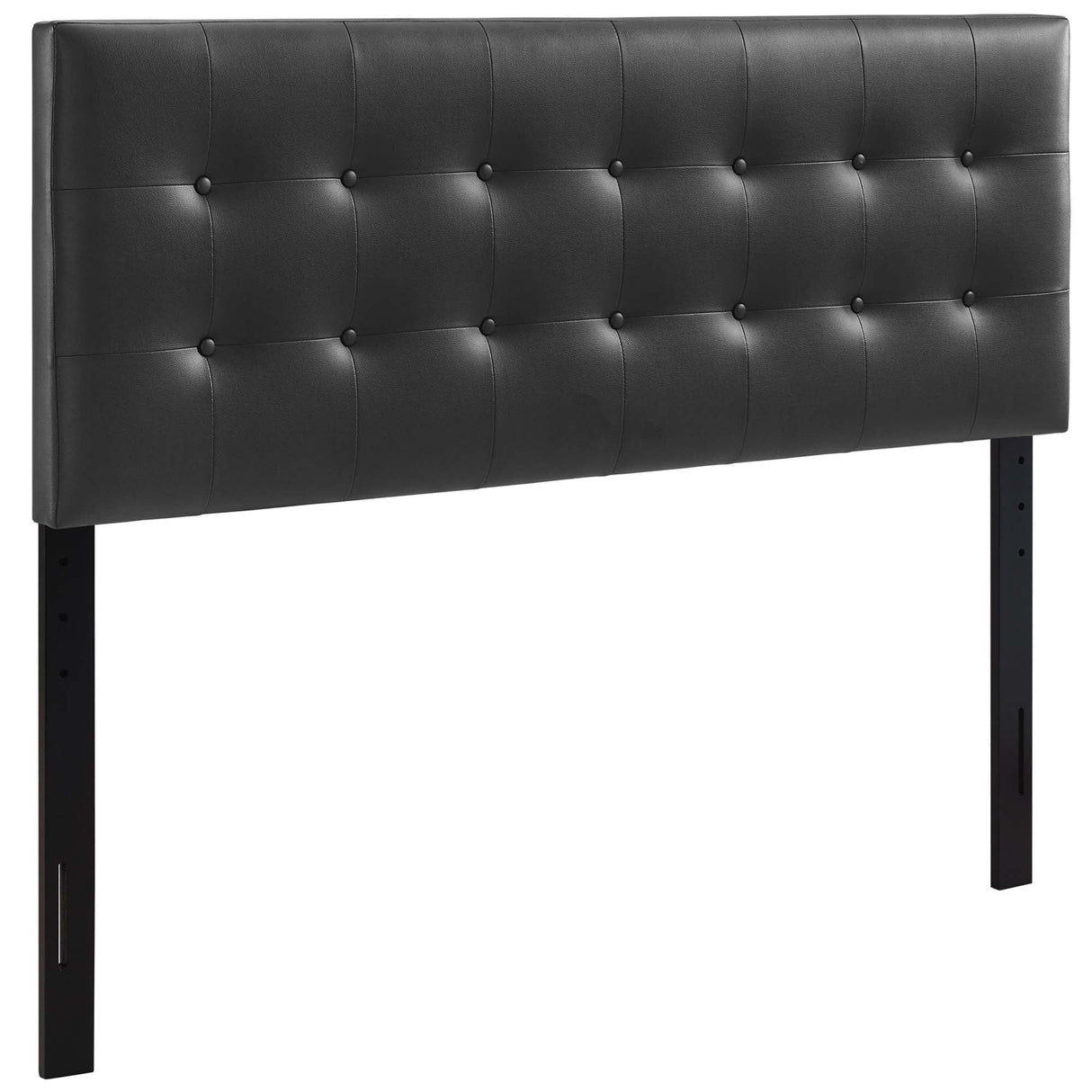 Emily Upholstered Vinyl Full Headboard by Modway