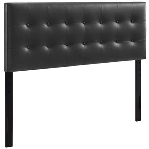 Emily Upholstered Vinyl Full Headboard by Modway
