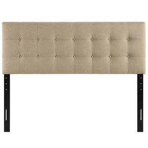 Emily Upholstered Fabric King Headboard by Modway