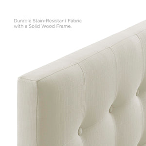Emily Upholstered Fabric King Headboard by Modway