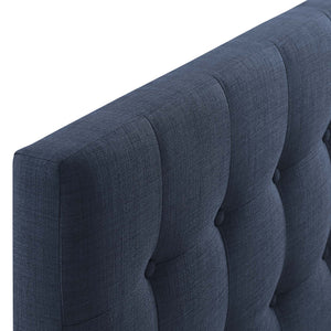 Emily Upholstered Fabric King Headboard by Modway