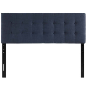 Emily Upholstered Fabric King Headboard by Modway