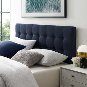 Emily Upholstered Fabric King Headboard by Modway