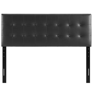 Emily Upholstered Vinyl King Headboard by Modway