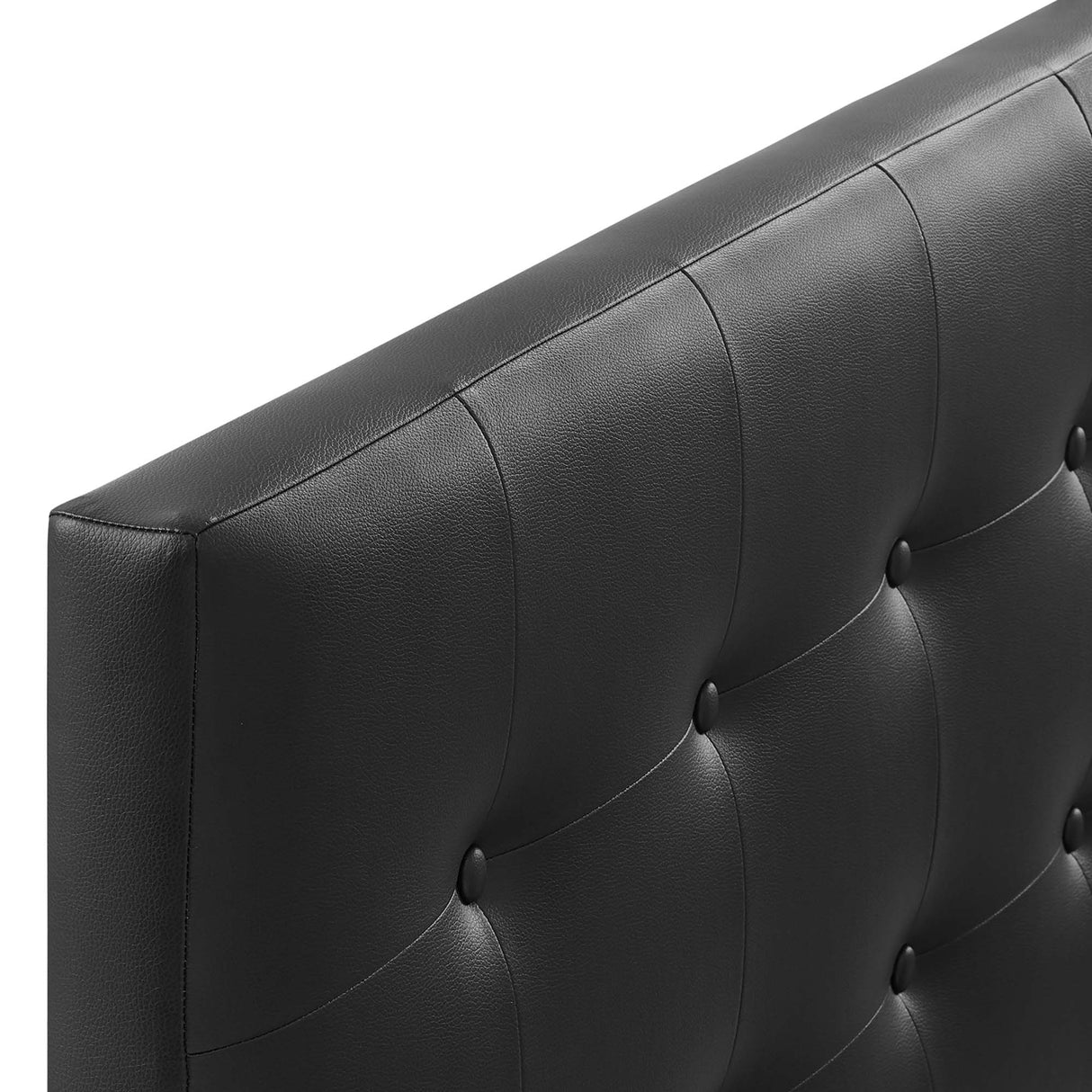 Emily Upholstered Vinyl King Headboard by Modway