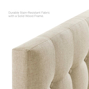 Emily Upholstered Fabric Twin Headboard by Modway
