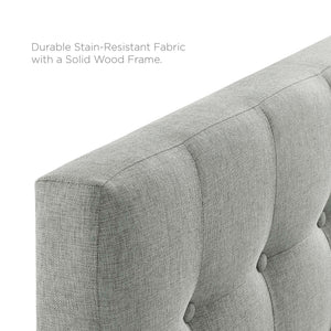 Emily Upholstered Fabric Twin Headboard by Modway