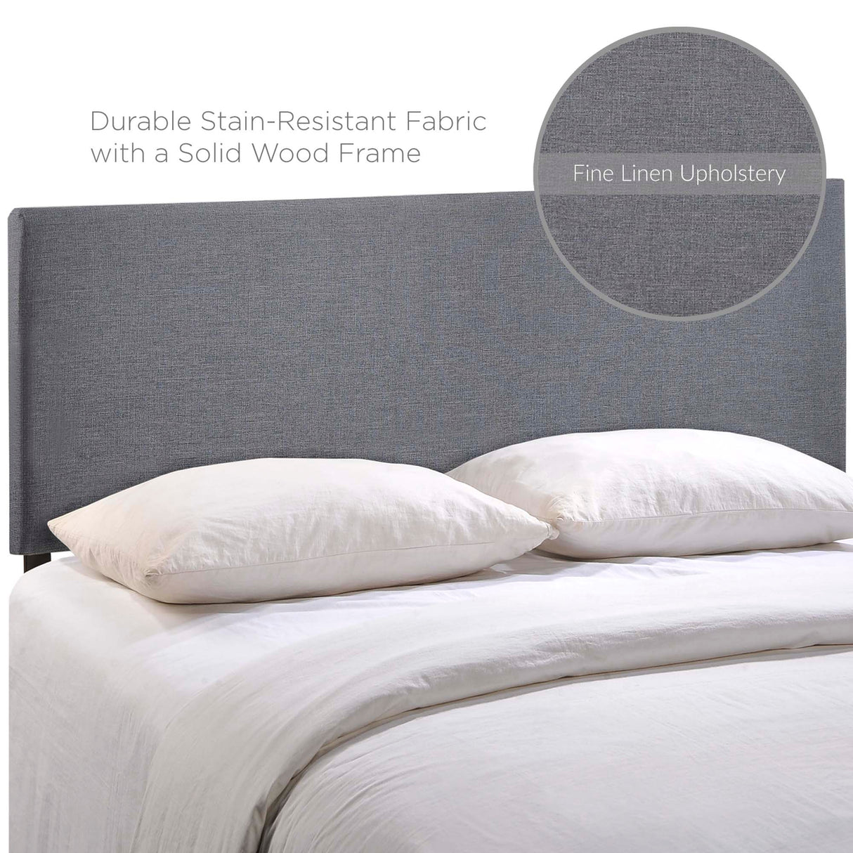 Region Upholstered Queen Headboard by Modway