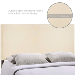 Region Upholstered Fabric King Headboard by Modway