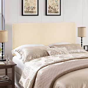 Region Upholstered Fabric King Headboard by Modway