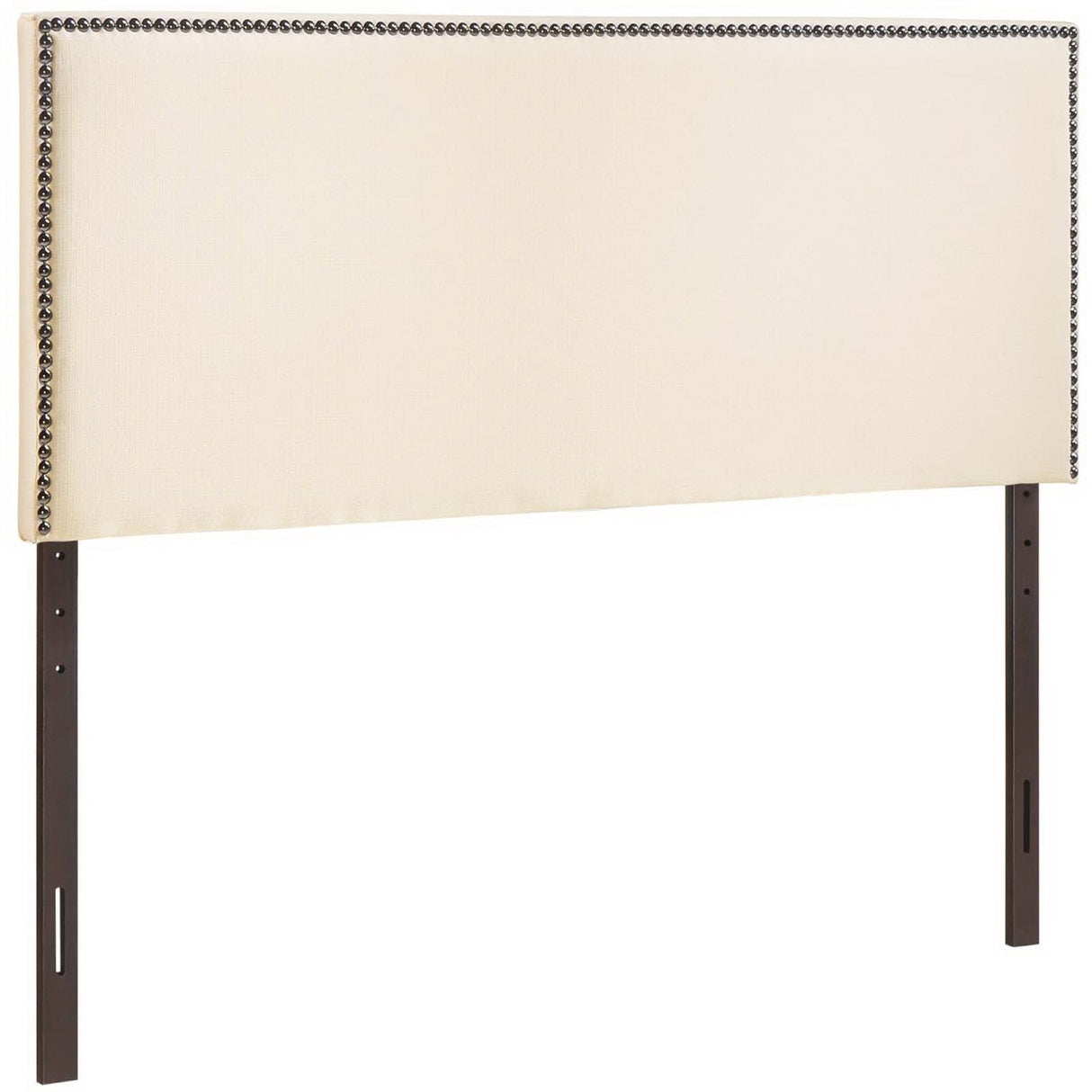 Region Nailhead Upholstered Queen Headboard by Modway