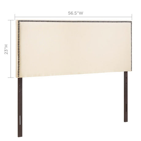 Region Nailhead Upholstered Full Headboard by Modway