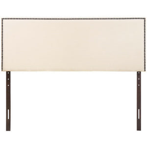 Region Nailhead Upholstered Full Headboard by Modway