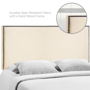 Region Nailhead Upholstered Full Headboard by Modway