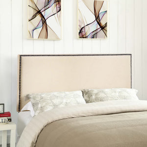 Region Nailhead Upholstered Full Headboard by Modway