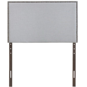 Region Nailhead Upholstered Twin Headboard by Modway