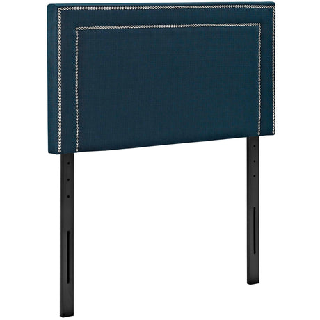 Jessamine Upholstered Fabric Twin Headboard by Modway