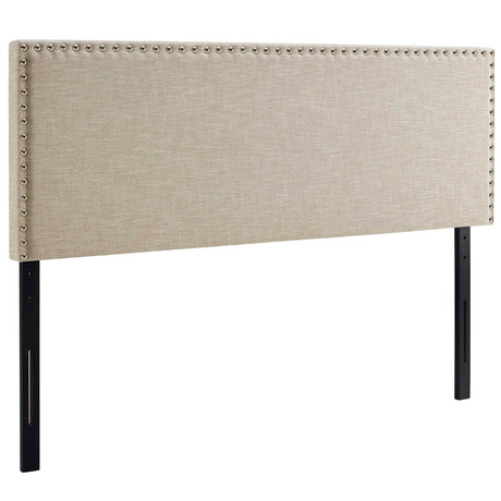 Phoebe Upholstered Fabric Queen Headboard by Modway