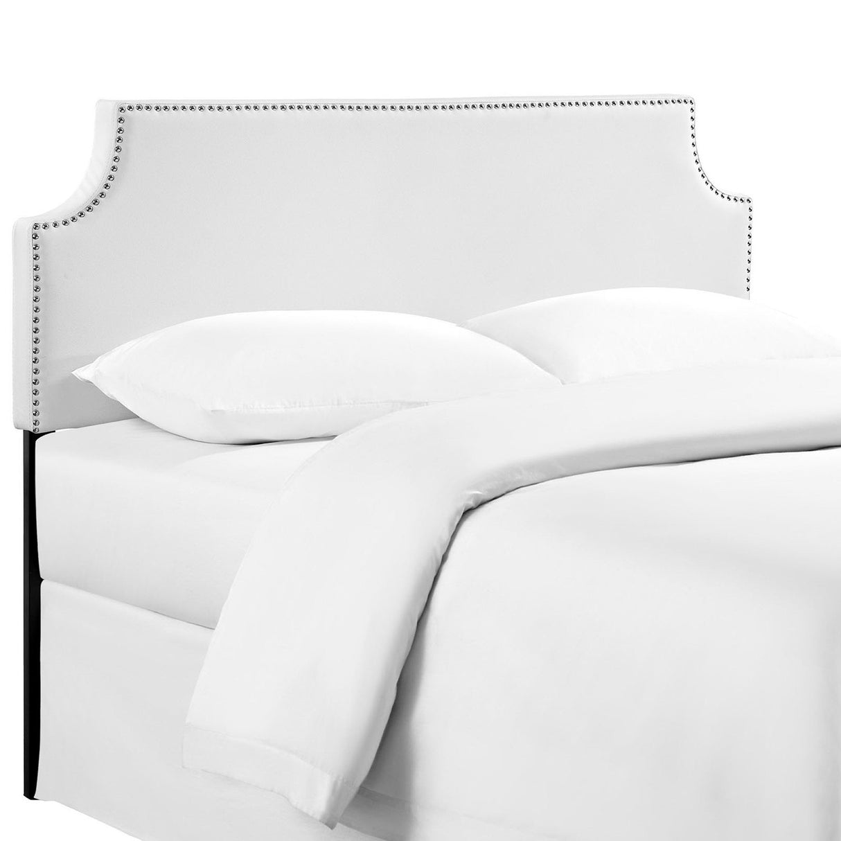 Laura Upholstered Vinyl Queen Headboard by Modway