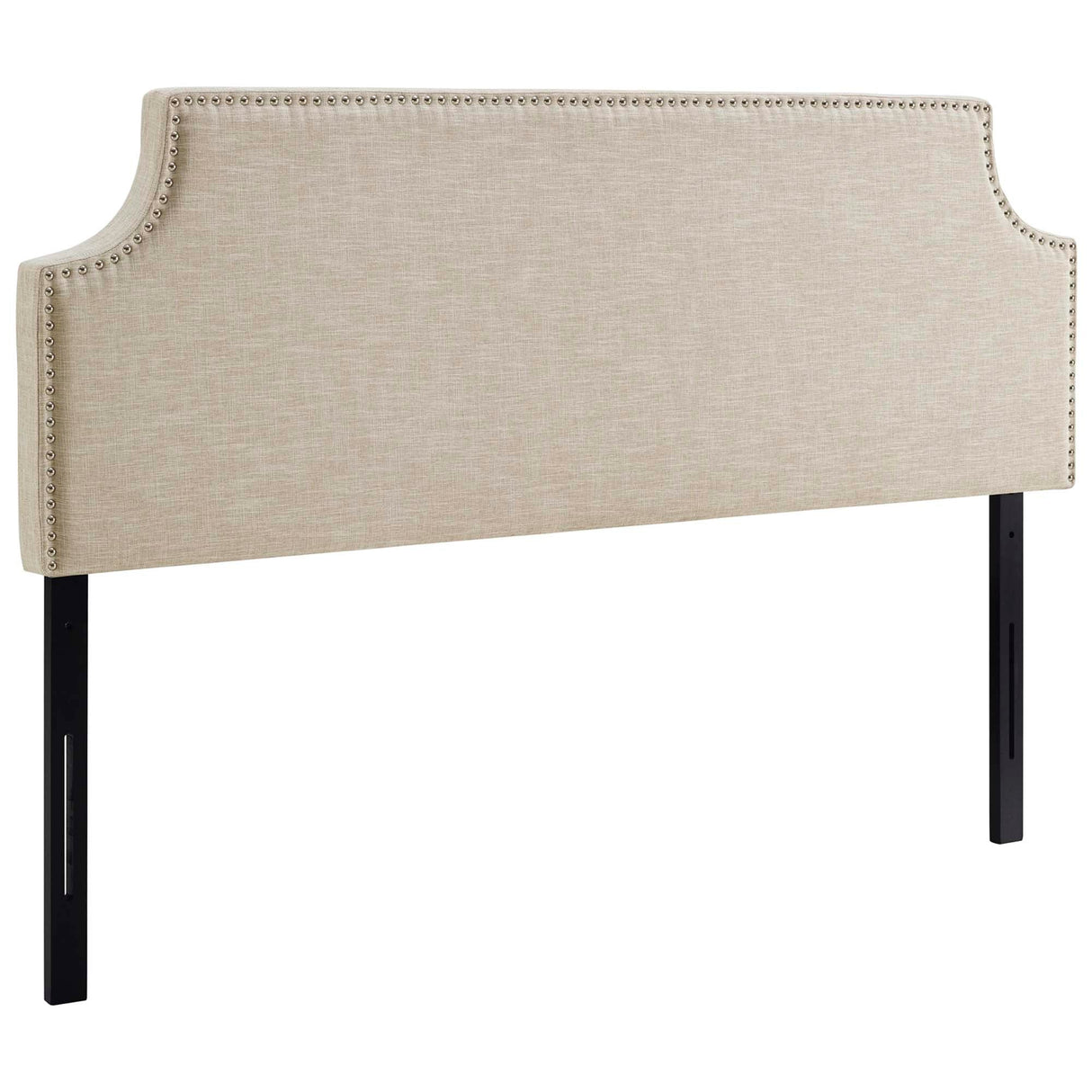 Laura Upholstered Fabric Queen Headboard by Modway