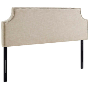 Laura Upholstered Fabric Queen Headboard by Modway