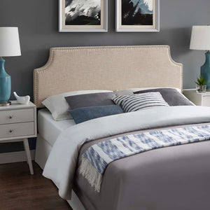 Laura Upholstered Fabric Queen Headboard by Modway