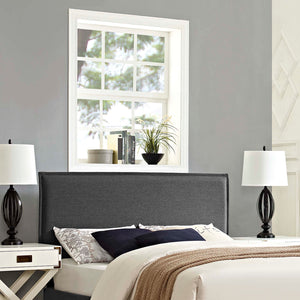 Camille Upholstered Fabric Full Headboard by Modway