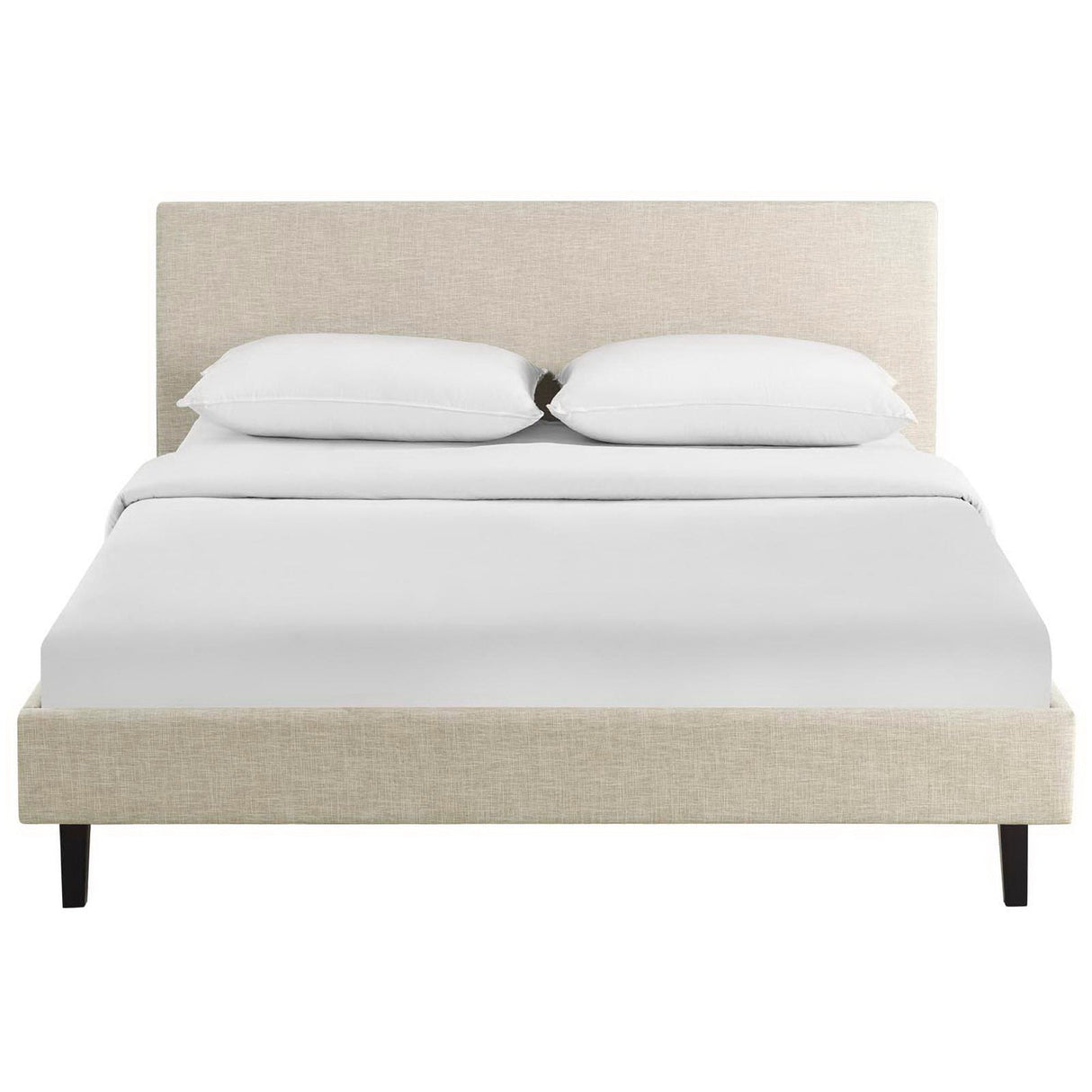 Anya Fabric Queen Bed by Modway