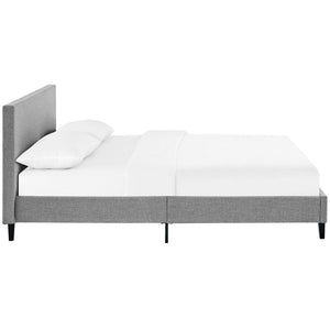 Anya Fabric Queen Bed by Modway