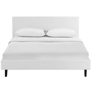 Anya Fabric Queen Bed by Modway