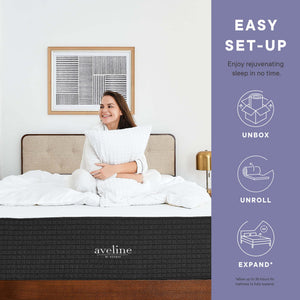 Aveline 10" Full Mattress by Modway