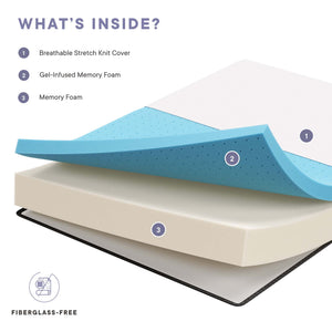 Aveline 10" King Mattress by Modway