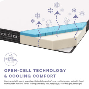 Aveline 6" King Mattress by Modway