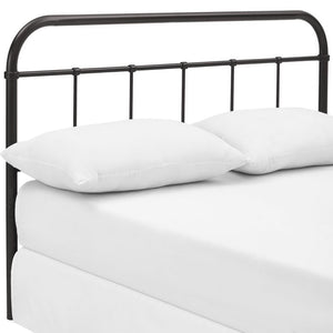 Serena King Steel Headboard by Modway