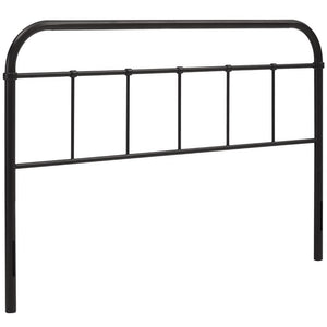 Serena King Steel Headboard by Modway
