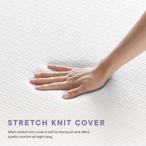 Mila 6" Twin Mattress by Modway