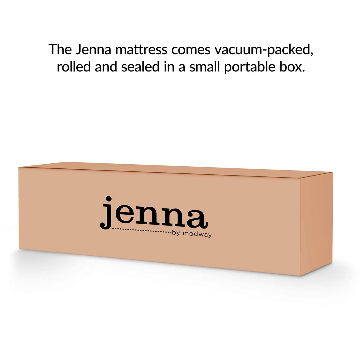 Jenna 10" Innerspring and Foam Mattress by Modway